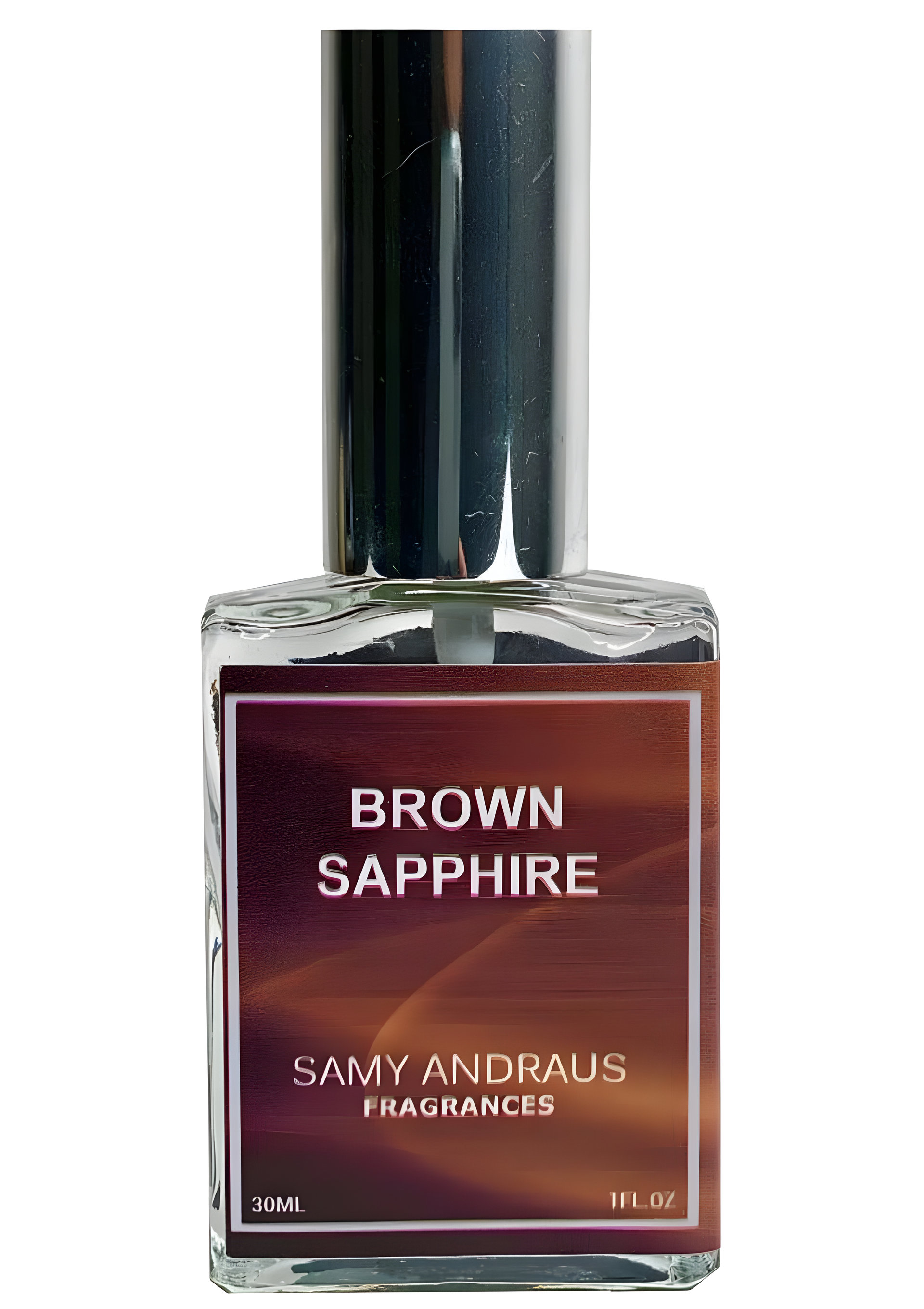 Brown Sapphire by Samy Andraus Fragrances perfume bottle