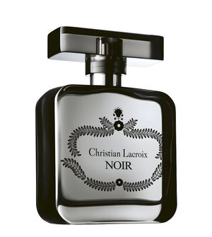 Noir by Christian Lacroix perfume bottle