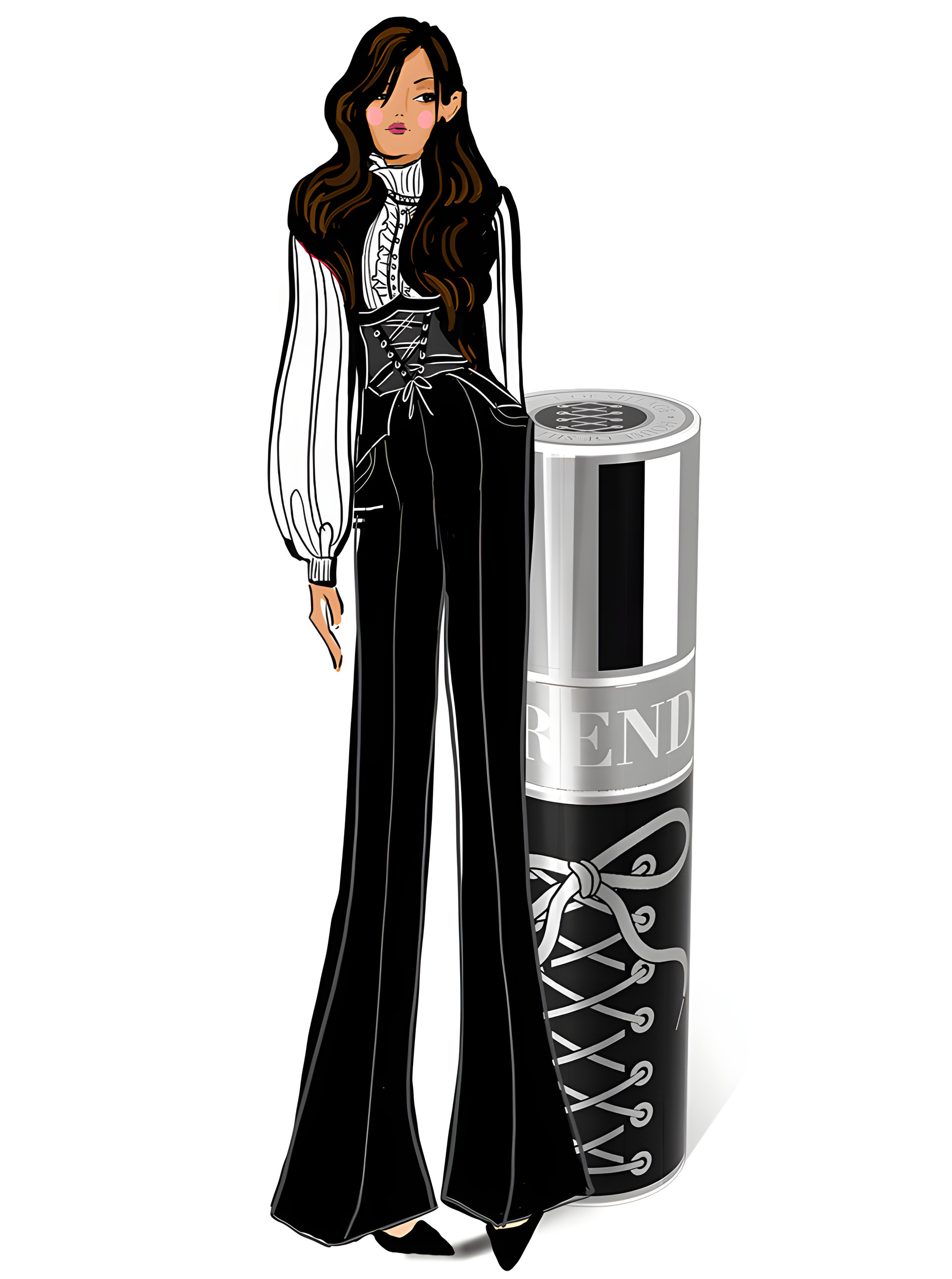 Picture of No. 10 Lace Up fragrance