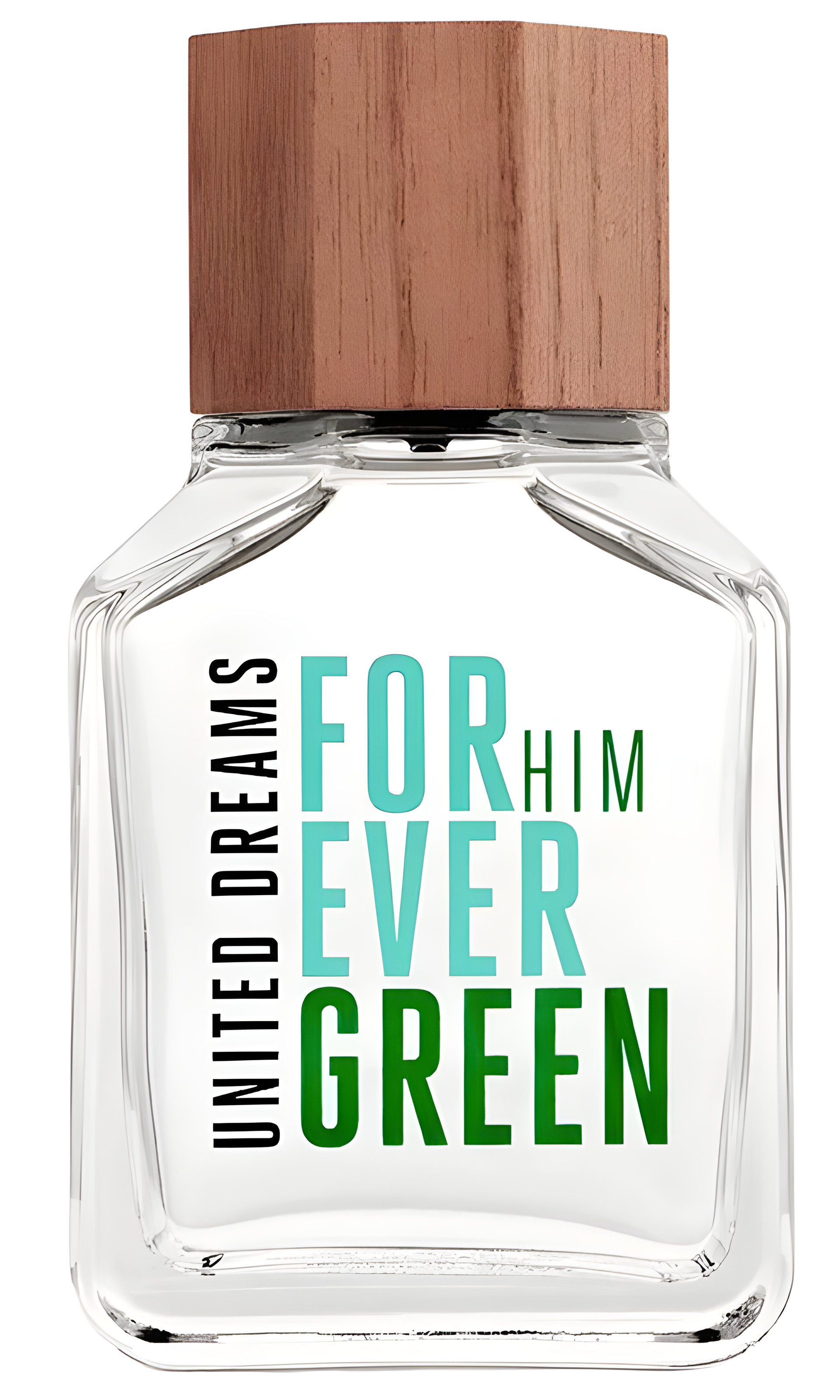 Picture of United Dreams Forever Green Him fragrance