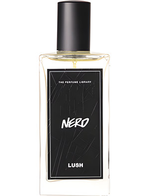 Nero by Lush perfume bottle