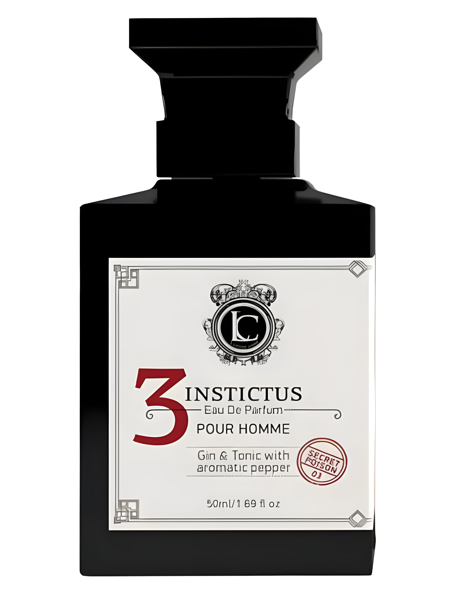 Picture of 3 Instictus fragrance