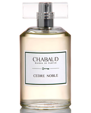 Cedre Noble by Chabaud Maison de Parfum perfume bottle