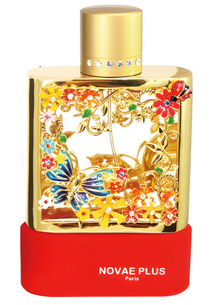 Sunny Garden Red by Novae Plus perfume bottle