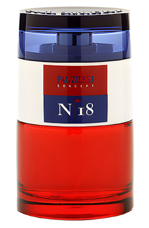 Concept No 18 by Pal Zileri perfume bottle