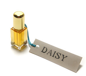 Daisy Perfume Oil by Scent by the Sea perfume bottle