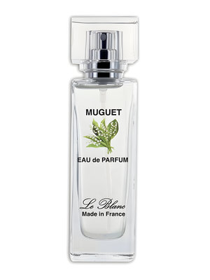 Muguet by Le Blanc perfume bottle