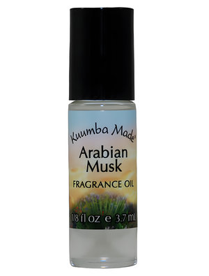 Arabian Musk by Kuumba Made perfume bottle