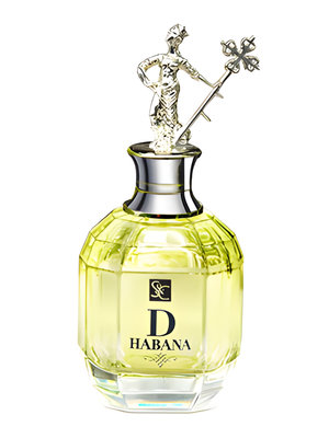 D Habana by Suchel Camacho perfume bottle