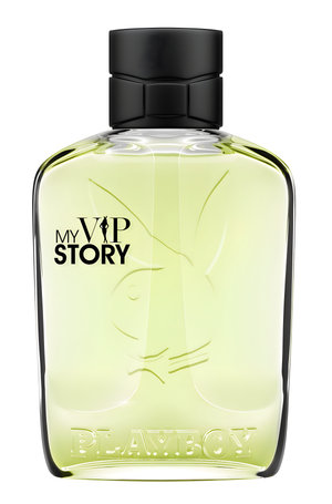 My VIP Story for Men by Playboy perfume bottle