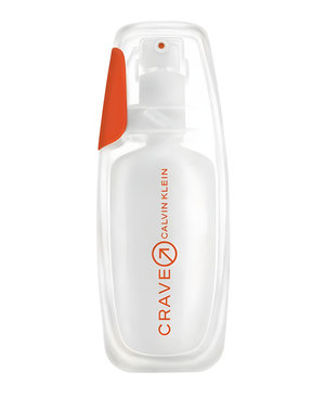 Crave by Calvin Klein perfume bottle