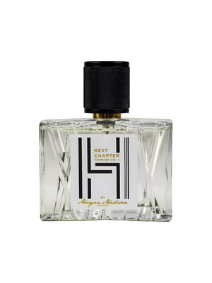 Henrik Lundqvist Next Chapter Vol. 1 by Morgan Madison perfume bottle
