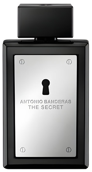 The Secret by Antonio Banderas perfume bottle