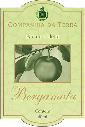 Bergamota by Companhia da Terra perfume bottle