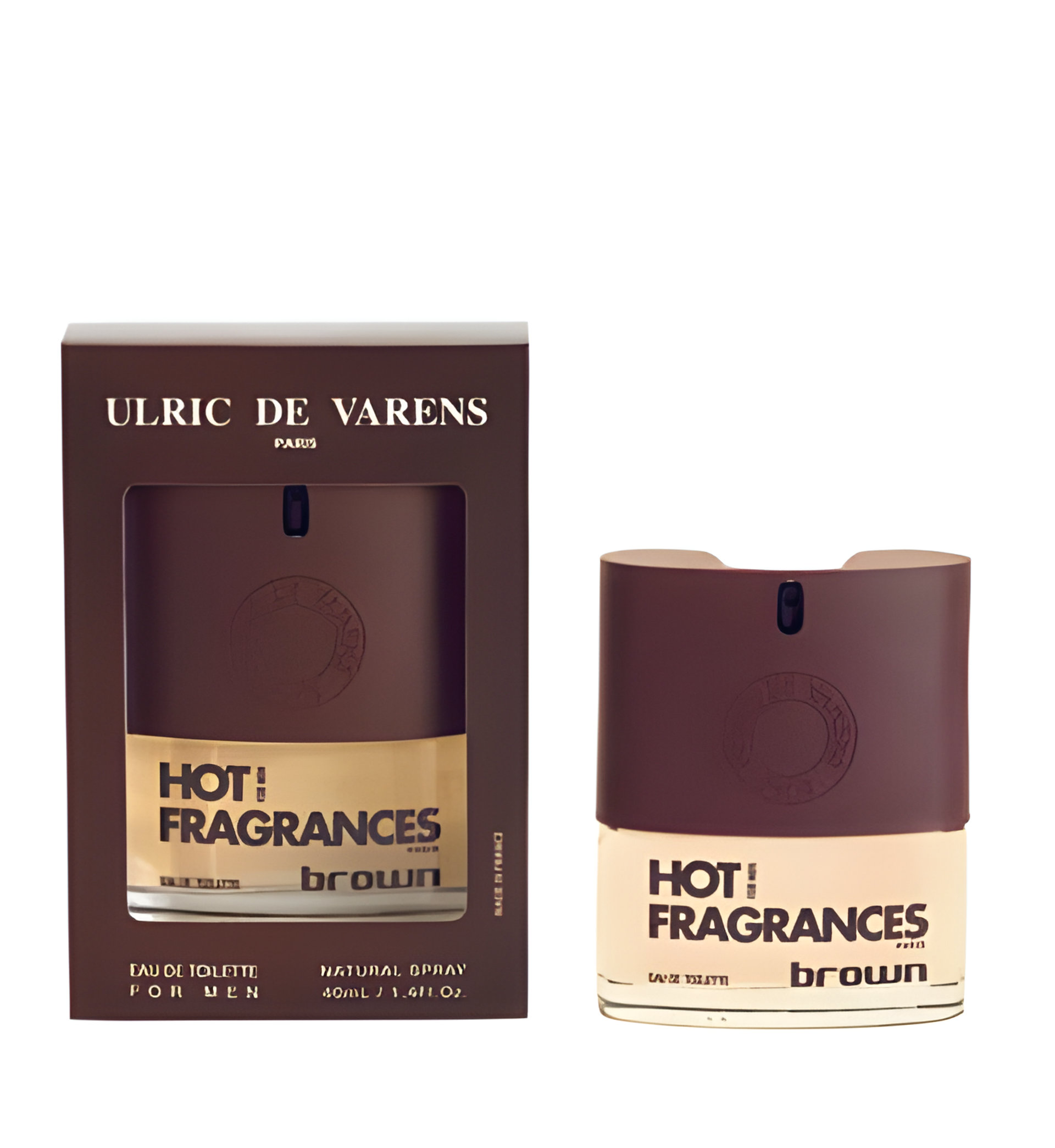 Picture of Hot! Fragrances Brown fragrance
