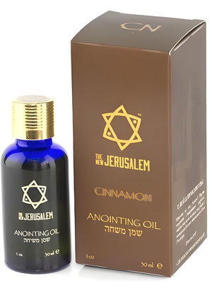 Cinnamon by The New Jerusalem perfume bottle