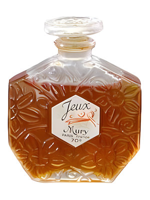 Jeux by Mury Paris perfume bottle