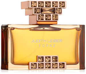 Topaz by Judith Leiber perfume bottle