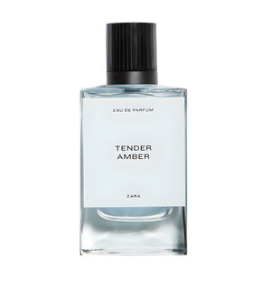 Tender Amber by Zara perfume bottle