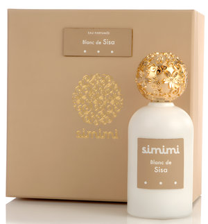 Blanc de Sisa by Simimi perfume bottle