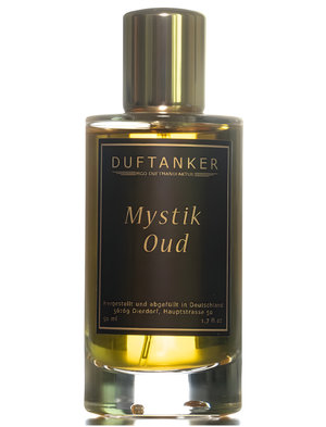 Mystic Oud by MGO Duftanker perfume bottle