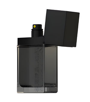 Black by Superdry perfume bottle