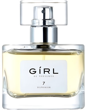 7 Delphinium by Gírl de Provence perfume bottle