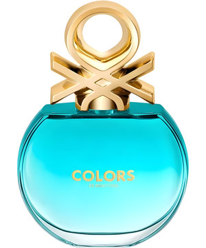 Colors de Benetton Woman Blue by Benetton perfume bottle