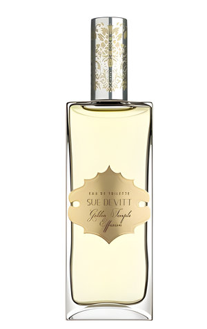 Golden Temple Effusion by Sue Devitt perfume bottle