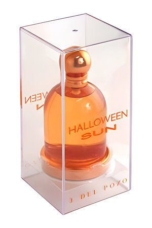 Halloween Sun by Halloween perfume bottle