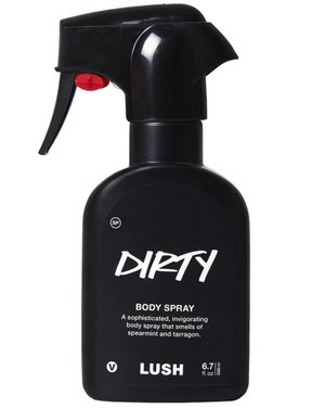 Dirty by Lush perfume bottle