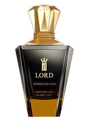 Morrocan Oud by Lord Milano perfume bottle