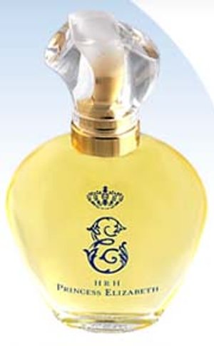 E by HRH Princess Elizabeth perfume bottle