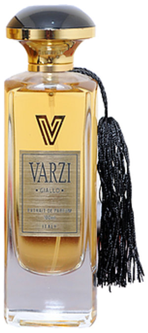Giallo by Varzi Artisanal Perfume perfume bottle