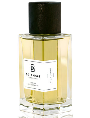 Highlands by Botanicae perfume bottle