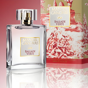 Ballade Verte by Manuel Canovas perfume bottle