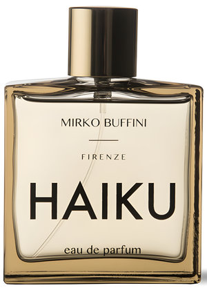 Haiku by Mirko Buffini Firenze perfume bottle
