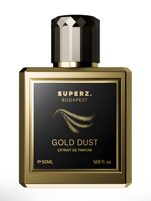 Gold Dust by Superz. perfume bottle