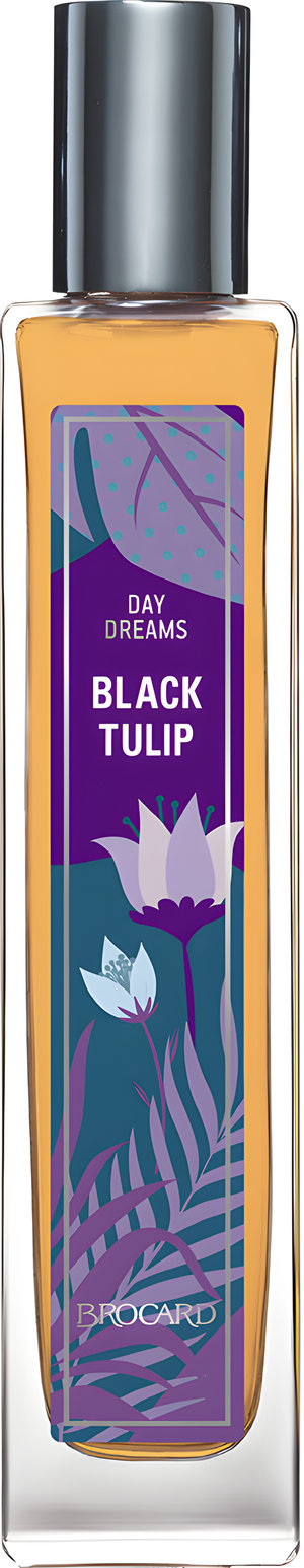 Black Tulip by Brocard perfume bottle