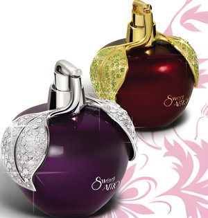 Sweet Amour Apple Luxe Red by S. Cute perfume bottle