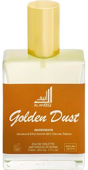 Golden Dust by Al Aneeq perfume bottle