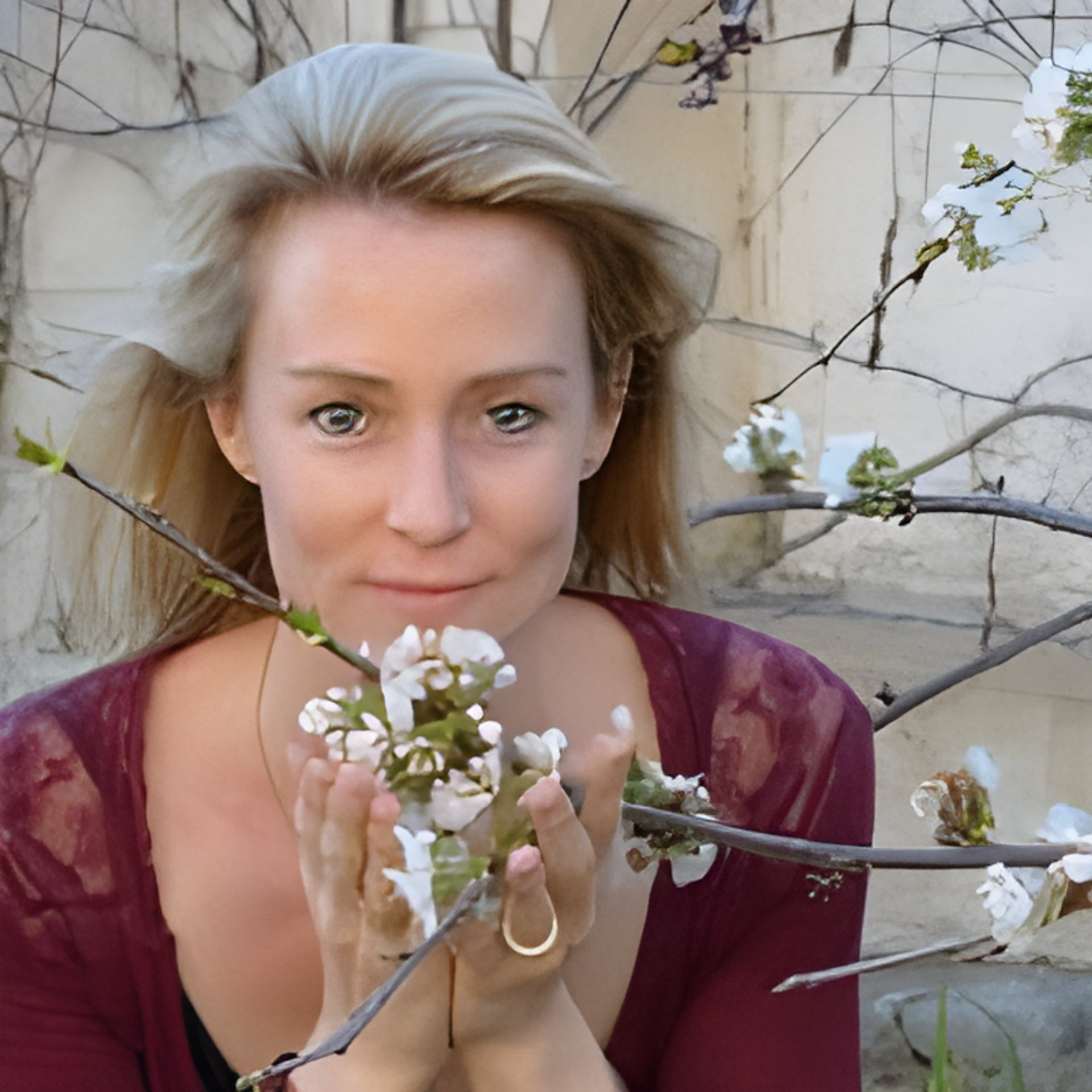 Picture of Karine Vinchon Spehner perfumer