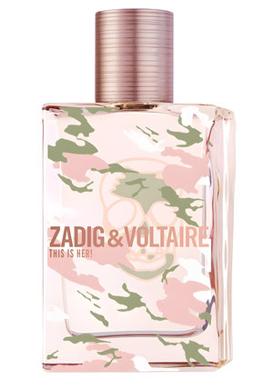 Capsule Collection This Is Her! Edition 2019 by Zadig & Voltaire perfume bottle