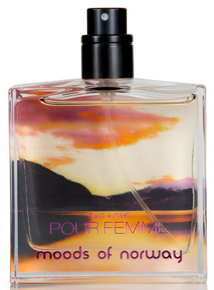 Disco Sunset Pour Femme by Moods Of Norway perfume bottle