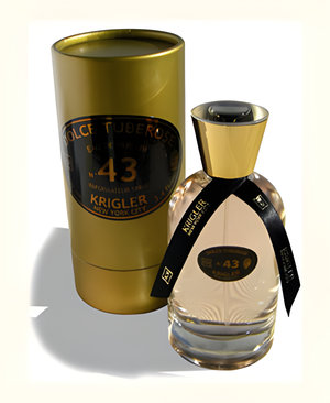 Dolce Tuberose 43 by Krigler perfume bottle
