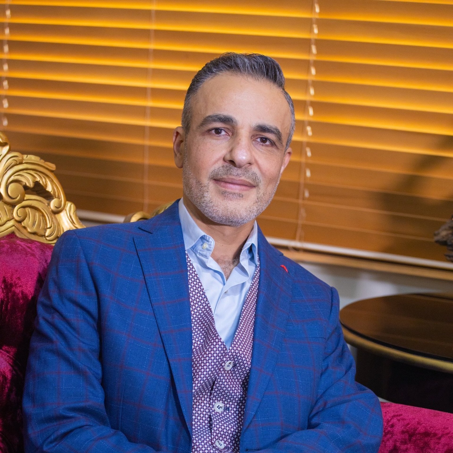 Picture of Shadi Samra perfumer