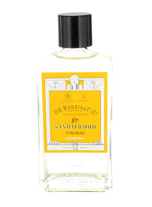 Sandalwood Cologne by D.R.Harris perfume bottle