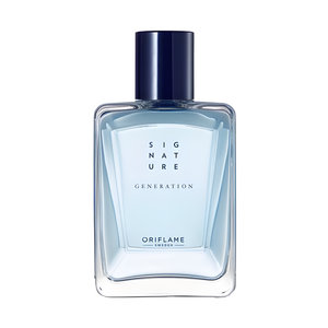 Generation for Him by Oriflame perfume bottle