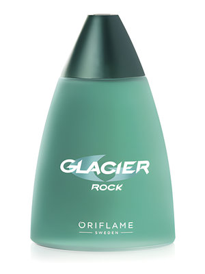 Glacier Rock by Oriflame perfume bottle