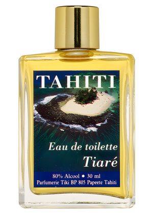 Tiare by Parfumerie Tiki Tahiti perfume bottle